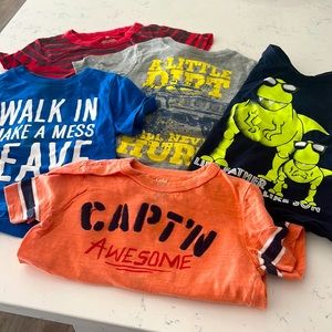 Boys T shirt Lot